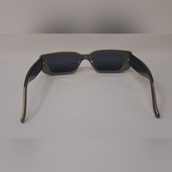 Gucci Womens Sunglasses Tom Ford Y2K Green Black Rectangle GG 2409/N/S 49-19-135 - Picture 12 of 16